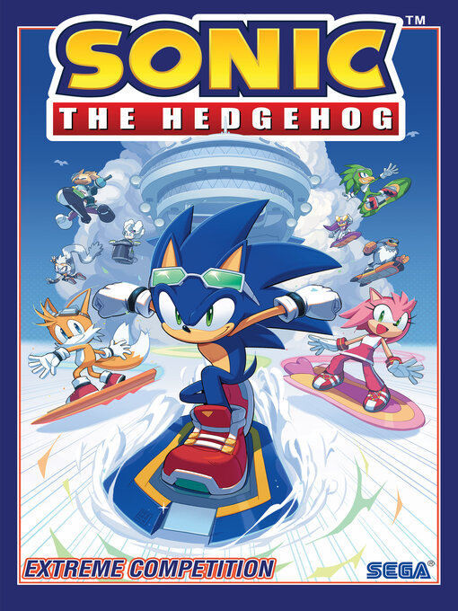 Title details for Sonic the Hedgehog (2018), Volume 18 by Evan Stanley - Wait list